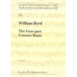 The 4-Part Consort Music -William Byrd