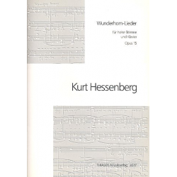 13 Wunderhorn-Lieder op.15 für -Kurt Hessenberg