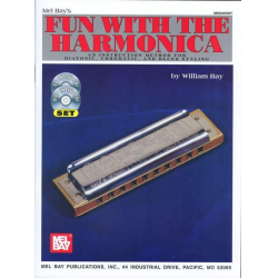 Fun with the Harmonica (+CD, +DVD-Video) -William Bay