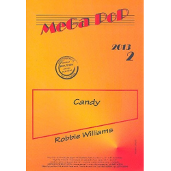 JE: Candy -Robbie Williams / Arr.Peter W. Mocha
