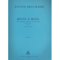 Messe e-Moll 2. Fassung 1882 -Anton Bruckner