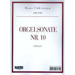 Sonate d-Moll Nr.10 op.54 -Hans Fährmann