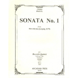 Sonate Nr.1 -Johann Christoph Pezel