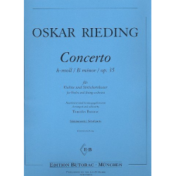 Concerto h-Moll op.35 - Oskar Rieding