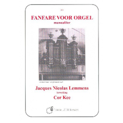 Fanfare -Nicolas Jacques Lemmens
