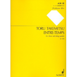 Entre-temps -Toru Takemitsu