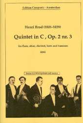 Quintett c major op.2,3 -Henri Brod