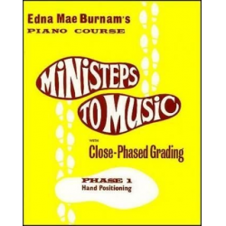 Ministeps to Music Phase 1 - Hand Positioning -Edna Mae Burnam