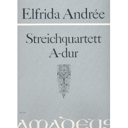 Streichquartett A-Dur op.posth. -Elfrida Andrée
