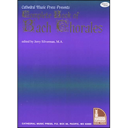Complete Book of Bach Chorales - Johann Sebastian Bach