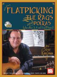 Flatpickin' the Rags and Polkas (+2 CD's): -Steve Kaufman