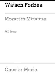 MOZART IN MINIATURE FOR STRING -Wolfgang Amadeus Mozart