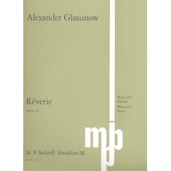 Reverie op.24 für -Alexander Glasunow