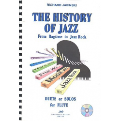 The History of Jazz (+CD): -Richard Jasinski