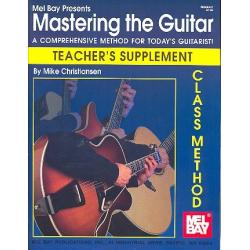 Mastering the Guitar - Teacher's Supplement -William Bay
