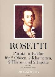 Partita Es-Dur RWVB16 - für 2 Oboen, -Francesco Antonio Rosetti (Rößler)