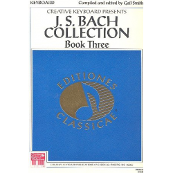 Johann Sebastian Bach Collection Vol.3 - Johann Sebastian Bach