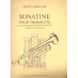 Sonatine pour trompette et piano -Jean Langlais