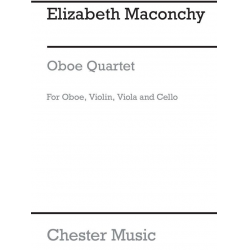 Quartet for Oboe, Violin, Viola -Elizabeth Maconchy