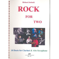 Rock for Two 10 duets -Richard Jasinski