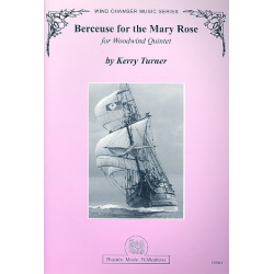 Berceuse for the Mary Rose : -Kerry Turner