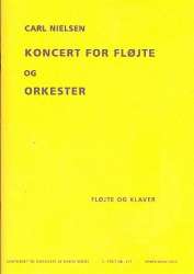 Concerto : for flute and orchestra -Carl Nielsen