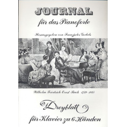 Dreyblatt -Wilhelm Friedrich Ernst Bach
