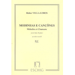 Mondinhas e cancoes vol.1 : -Heitor Villa-Lobos