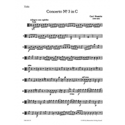 Konzert C-Dur Nr.3 : für -Carl Stamitz