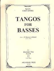 Tangos for Basses from - Ignacio Cervantes