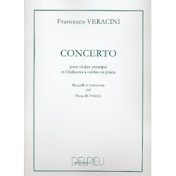 Concerto pour violon et orchestre -Antonio Veracini