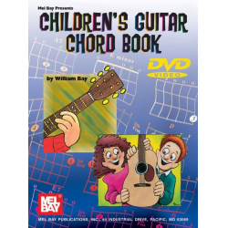 Children's Guitar Chord Book (+DVD) -William Bay