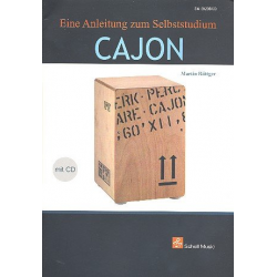 Cajon (+CD) Eine Anleitung zum -Martin Röttger