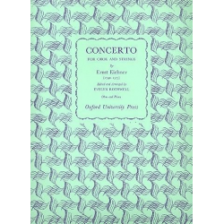 Concerto in c Major : for oboe and -Ernst Eichner