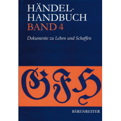 HAENDEL-HANDBUCH : BAND 4, -Carl Friedrich Abel