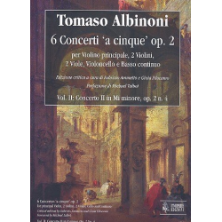 Konzert e-Moll op.2,4 für Violine, -Tomaso Albinoni
