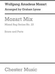 MOZART MIX THREE EASY PIECES -Wolfgang Amadeus Mozart