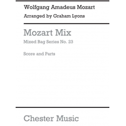 MOZART MIX THREE EASY PIECES -Wolfgang Amadeus Mozart