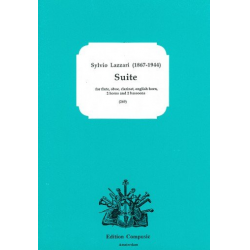 Suite für Flöte, Oboe, Klarinette, -Sylvio Lazzari
