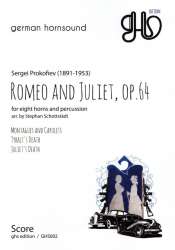 Romeo and Juliet op.64 -Sergei Prokofieff / Arr.Stephan Schottstädt
