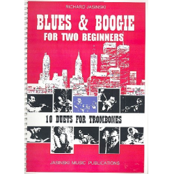 Blues and Boogie for 2 Beginners -Richard Jasinski