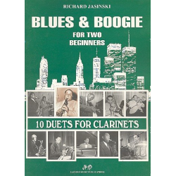Blues and Boogie for Beginners -Richard Jasinski