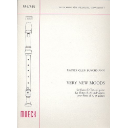 Very new Moods : for flutes -Rainer Glen Buschmann
