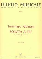 Sonata a tre a-moll op. 1/6 -Tomaso Albinoni
