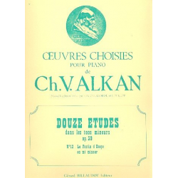 Le festin d'Esope en mi mineur op.39,12 : -Charles Henri Valentin Alkan