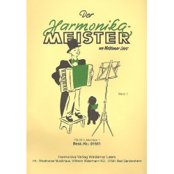 Der Harmonika-Meister Band 3 -Waldemar Leers