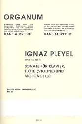 Sonate e-Moll op.16,5 : für Flöte (Violine), -Ignaz Joseph Pleyel