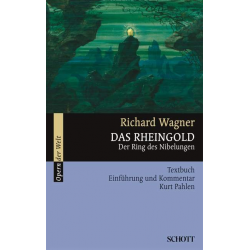 Das Rheingold Textbuch, -Richard Wagner