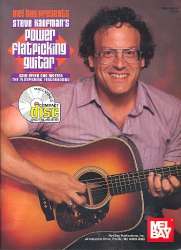 Power Flatpicking Guitar (+CD) -Steve Kaufman
