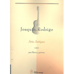 Aria antigua für Flöte und Gitarre -Joaquin Rodrigo